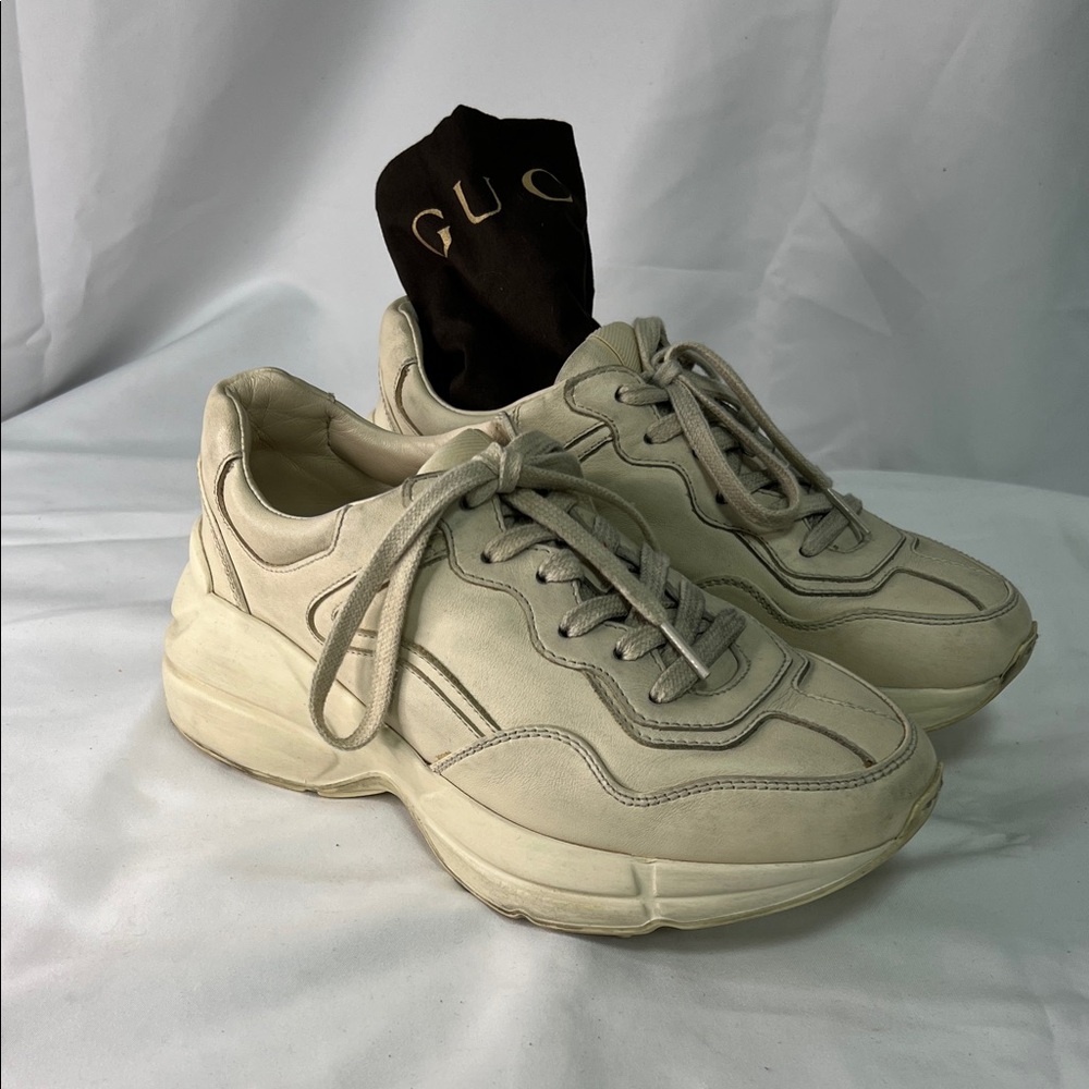 Gucci Cream Women's Sneakers